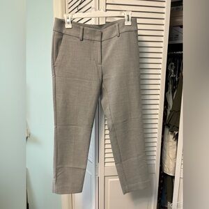 LOFT gray Tailored Trousers